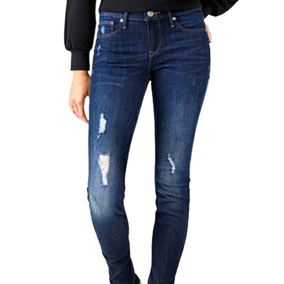 Express Low Rise Jean Stretch Legging. Size 8. Regular Length NWT - Picture 5 of 5